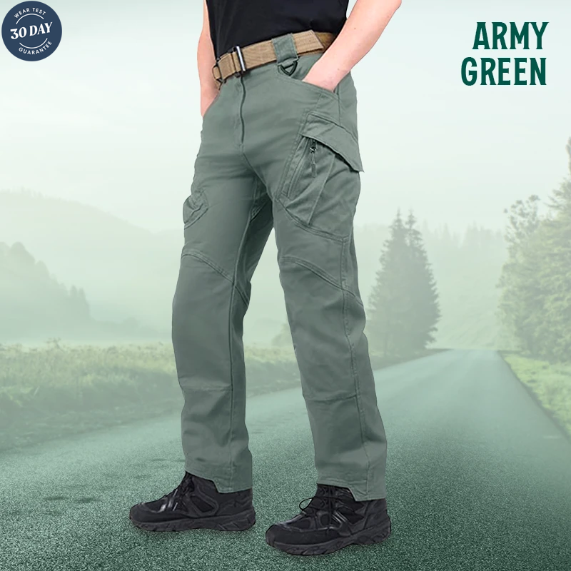 💝💝Comfort And Functionality- Tactical Waterproof Pants