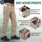 💝💝Comfort And Functionality- Tactical Waterproof Pants