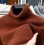 💝💝 LAST DAY SAVE 50% 💥 Men's Pullover Turtleneck Cashmere Sweater
