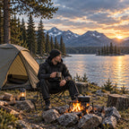 💝💝 Built for Wind & Rain | Men's Waterproof Insulated Outdoor Jacket