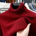 💝💝 LAST DAY SAVE 50% 💥 Men's Pullover Turtleneck Cashmere Sweater
