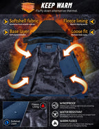 💝💝BESTSELLER | 6PCS $25.99 | Men's Fleece-Lined Outdoor Jacket
