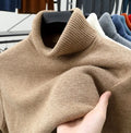 💝💝 LAST DAY SAVE 50% 💥 Men's Pullover Turtleneck Cashmere Sweater