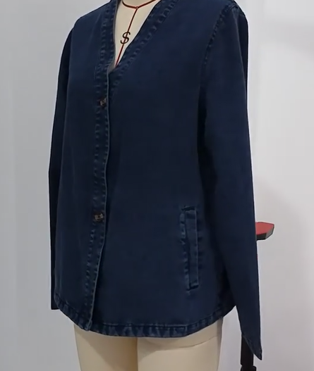💝💝Lightweight Denim Cardigan