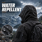 💝💝 Built for Wind & Rain | Men's Waterproof Insulated Outdoor Jacket