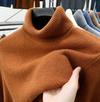 💝💝 LAST DAY SAVE 50% 💥 Men's Pullover Turtleneck Cashmere Sweater