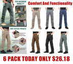 💝💝Comfort And Functionality- Tactical Waterproof Pants