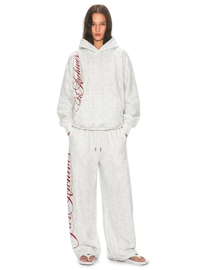 ✨New Arrivals & Special Offers-Vintage Embroidered Oversized Hoodie & Pants Set – Relaxed 2-Piece Streetwear Outfit