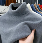 💝💝 LAST DAY SAVE 50% 💥 Men's Pullover Turtleneck Cashmere Sweater