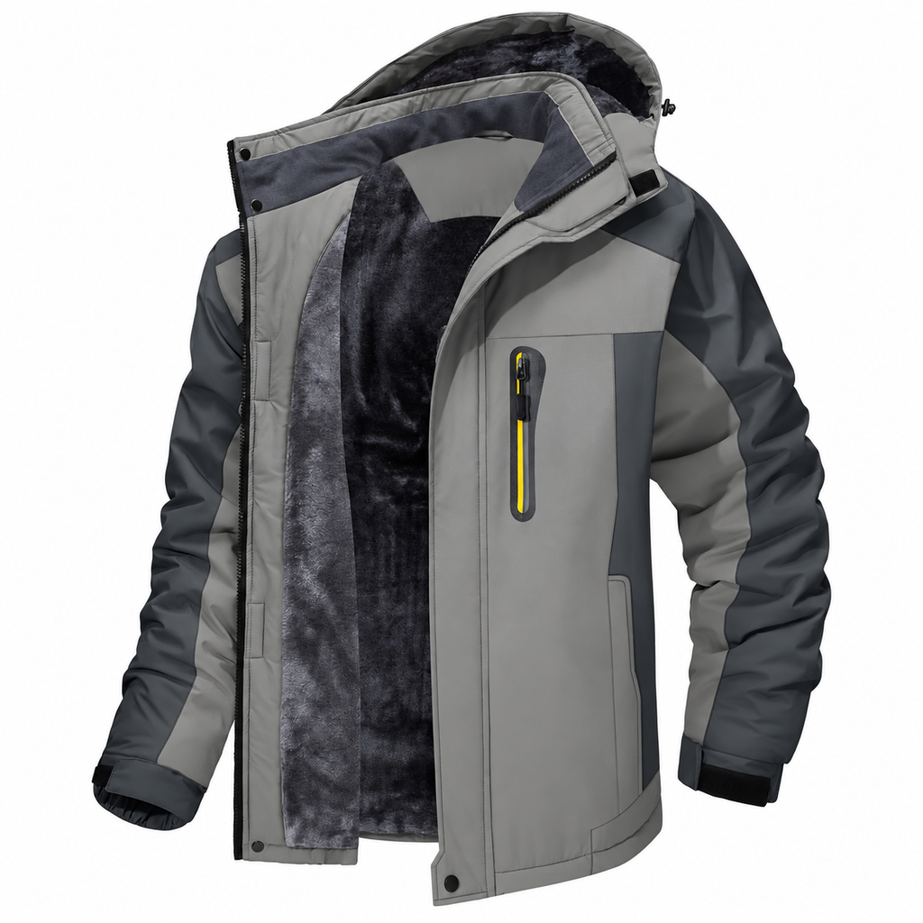💝💝BESTSELLER | 6PCS $25.99 | Men's Fleece-Lined Outdoor Jacket