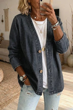 💝💝Lightweight Denim Cardigan