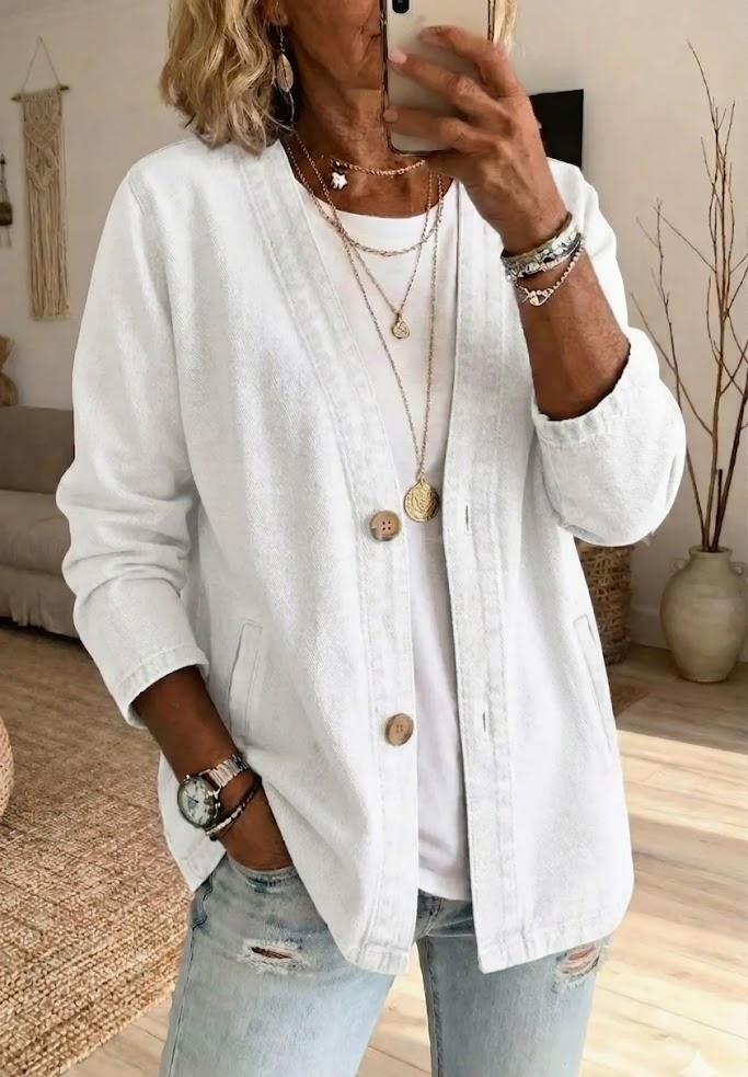💝💝Lightweight Denim Cardigan