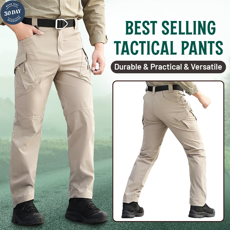 💝💝Comfort And Functionality- Tactical Waterproof Pants