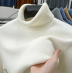 💝💝 LAST DAY SAVE 50% 💥 Men's Pullover Turtleneck Cashmere Sweater