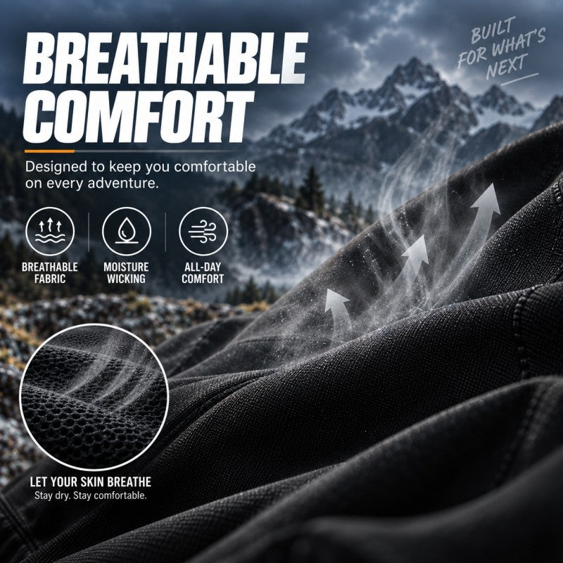 💝💝 Built for Wind & Rain | Men's Waterproof Insulated Outdoor Jacket