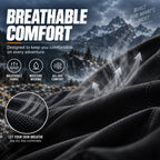 💝💝 Built for Wind & Rain | Men's Waterproof Insulated Outdoor Jacket