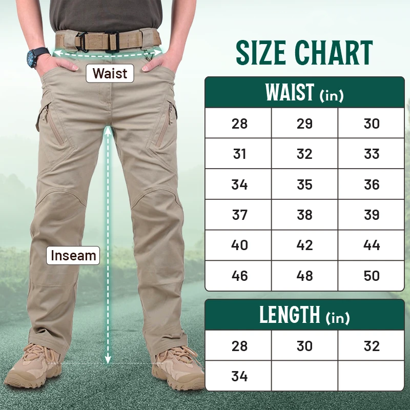 💝💝Comfort And Functionality- Tactical Waterproof Pants