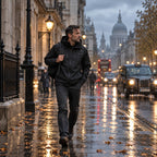 💝💝 Built for Wind & Rain | Men's Waterproof Insulated Outdoor Jacket