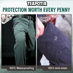 💝💝Comfort And Functionality- Tactical Waterproof Pants