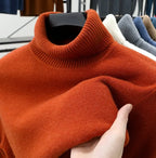 💝💝 LAST DAY SAVE 50% 💥 Men's Pullover Turtleneck Cashmere Sweater