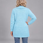 💝💝Harlow™ | Ribbed Knit Button-Tab Cardigan
