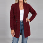 💝💝Harlow™ | Ribbed Knit Button-Tab Cardigan