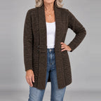 💝💝Harlow™ | Ribbed Knit Button-Tab Cardigan