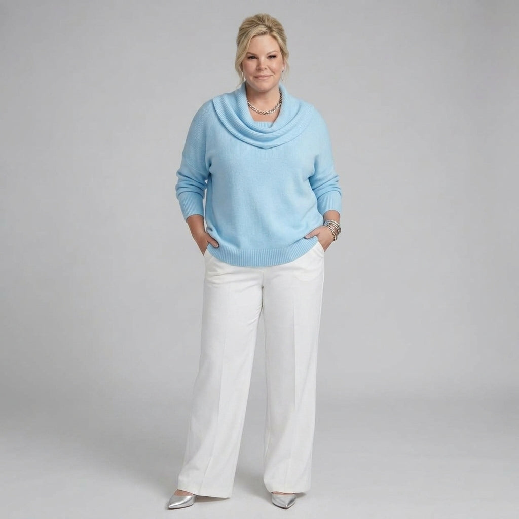 💝💝Cowl Neck Jumper