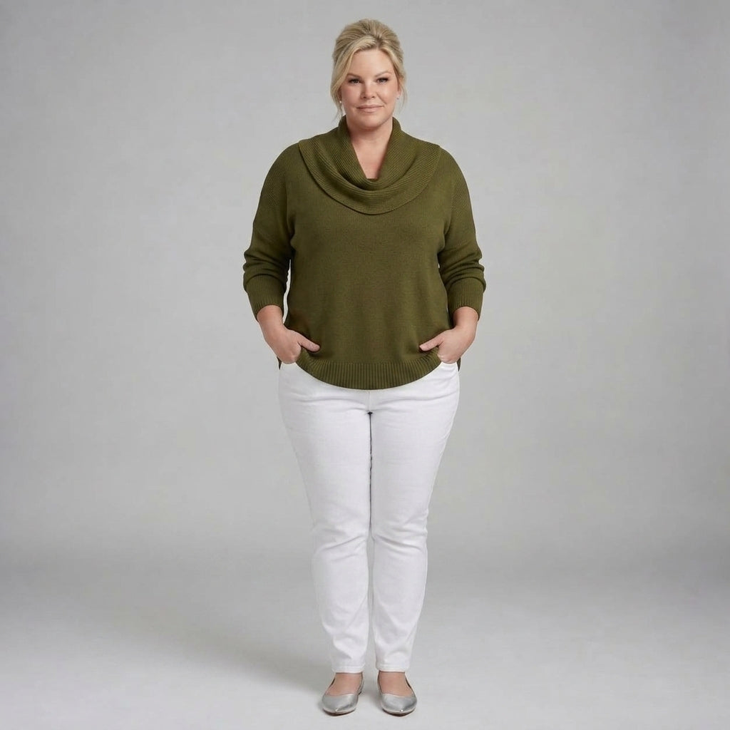 💝💝Cowl Neck Jumper