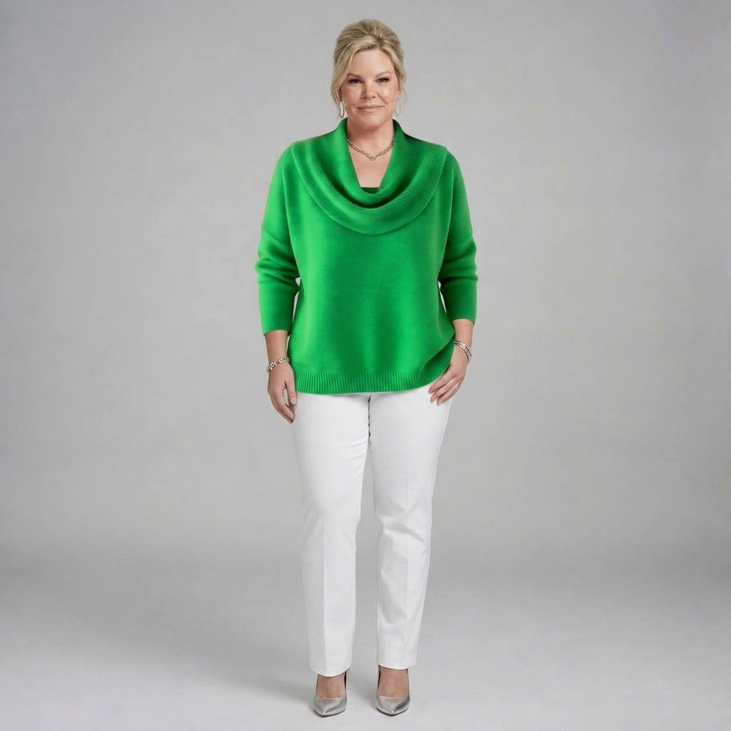💝💝Cowl Neck Jumper