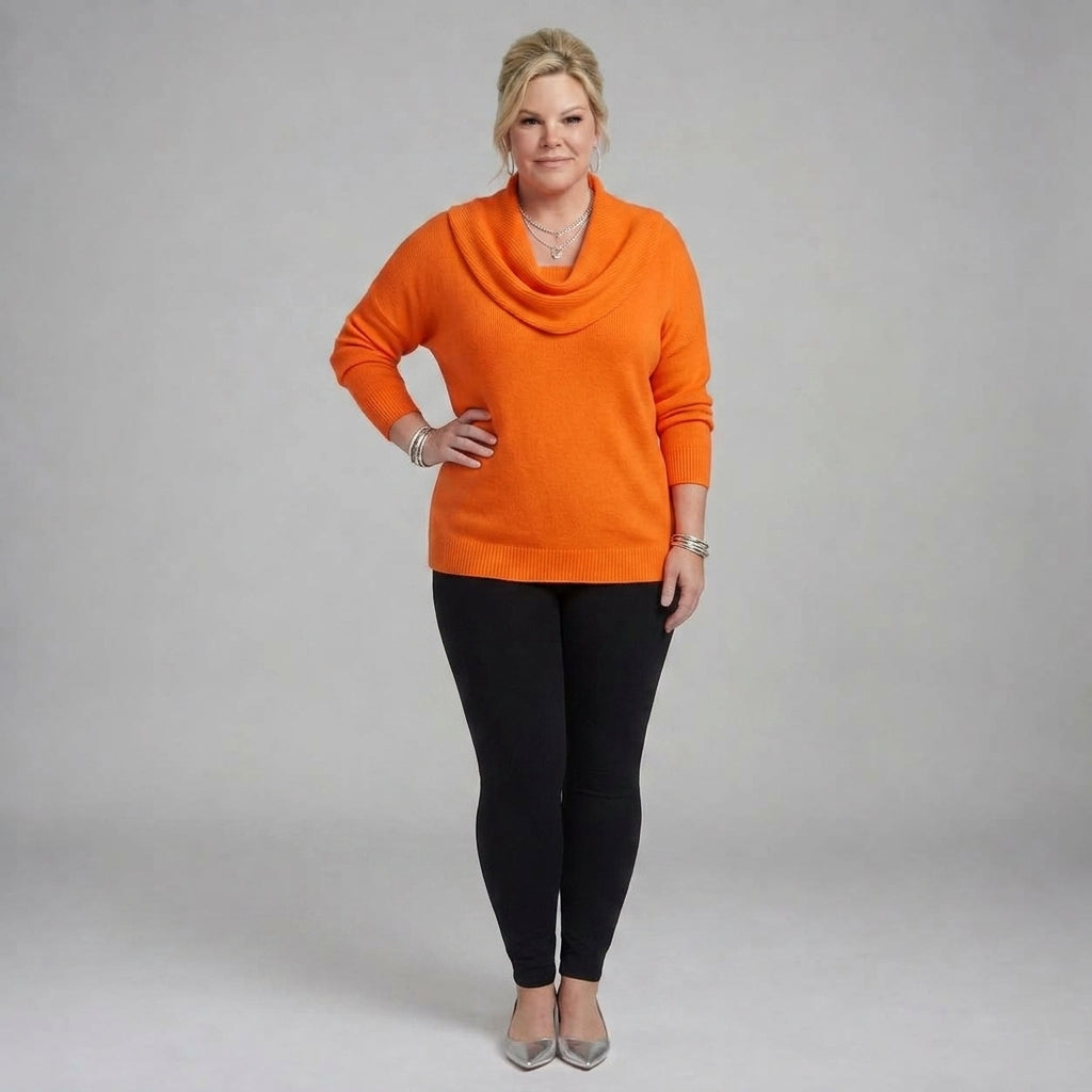 💝💝Cowl Neck Jumper