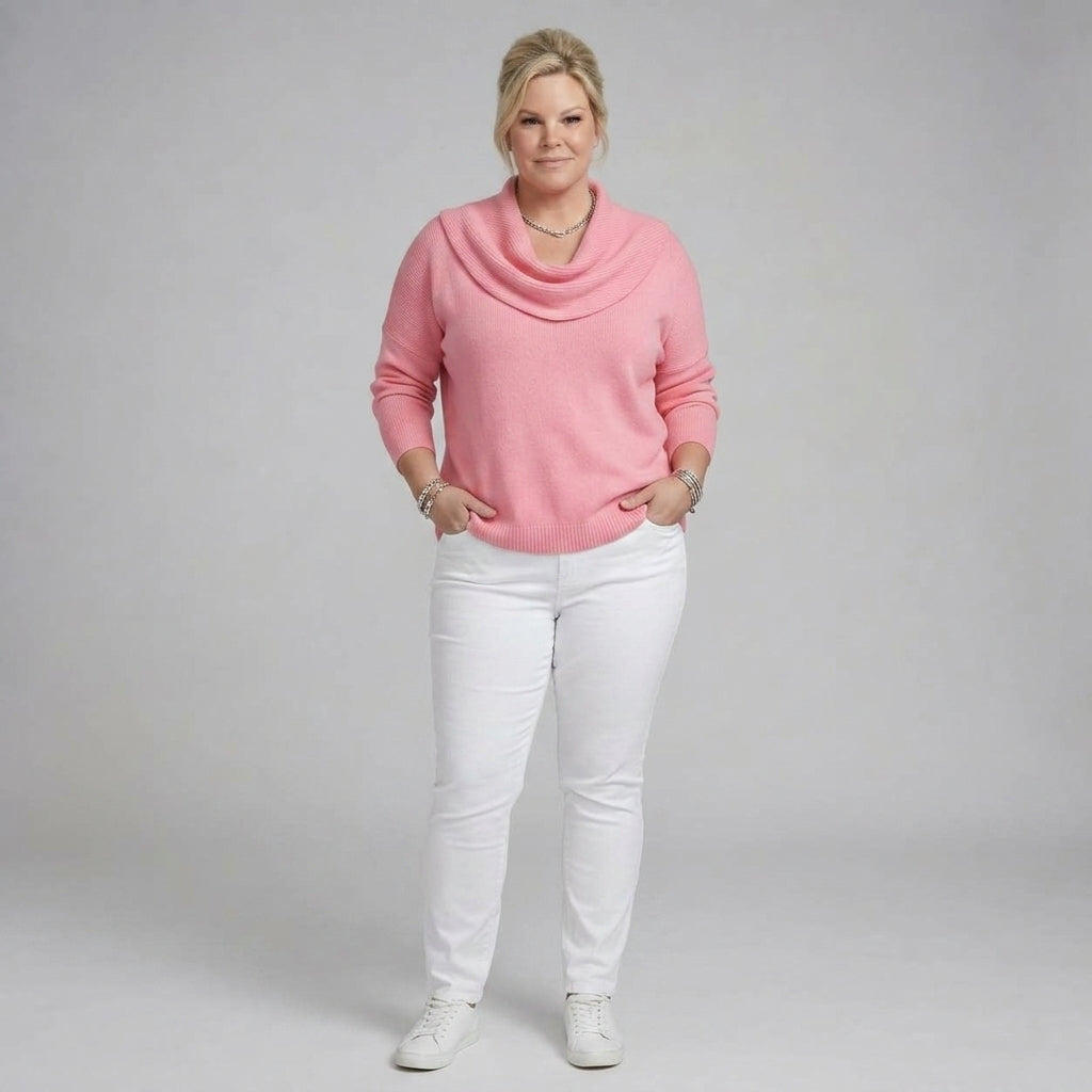 💝💝Cowl Neck Jumper