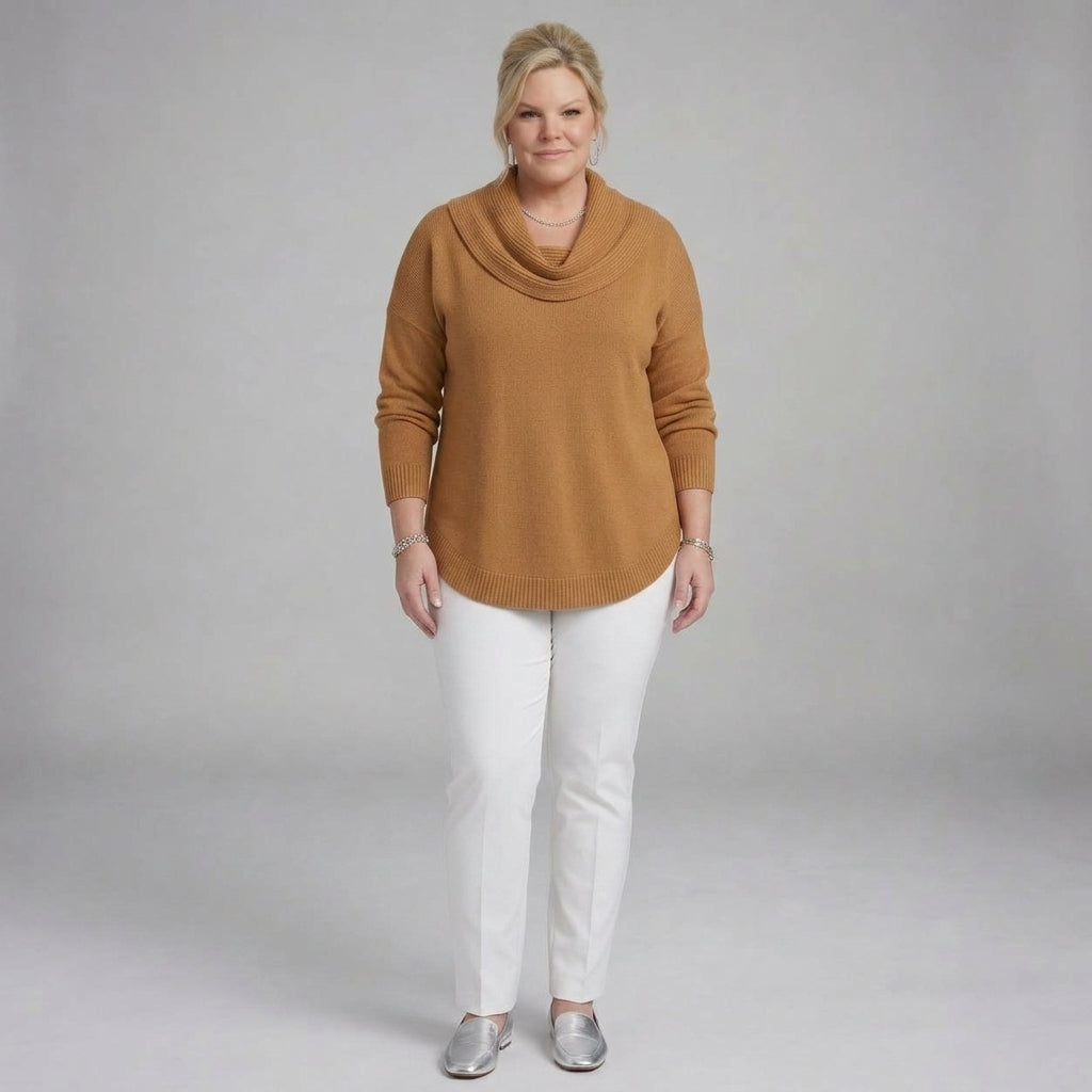 💝💝Cowl Neck Jumper