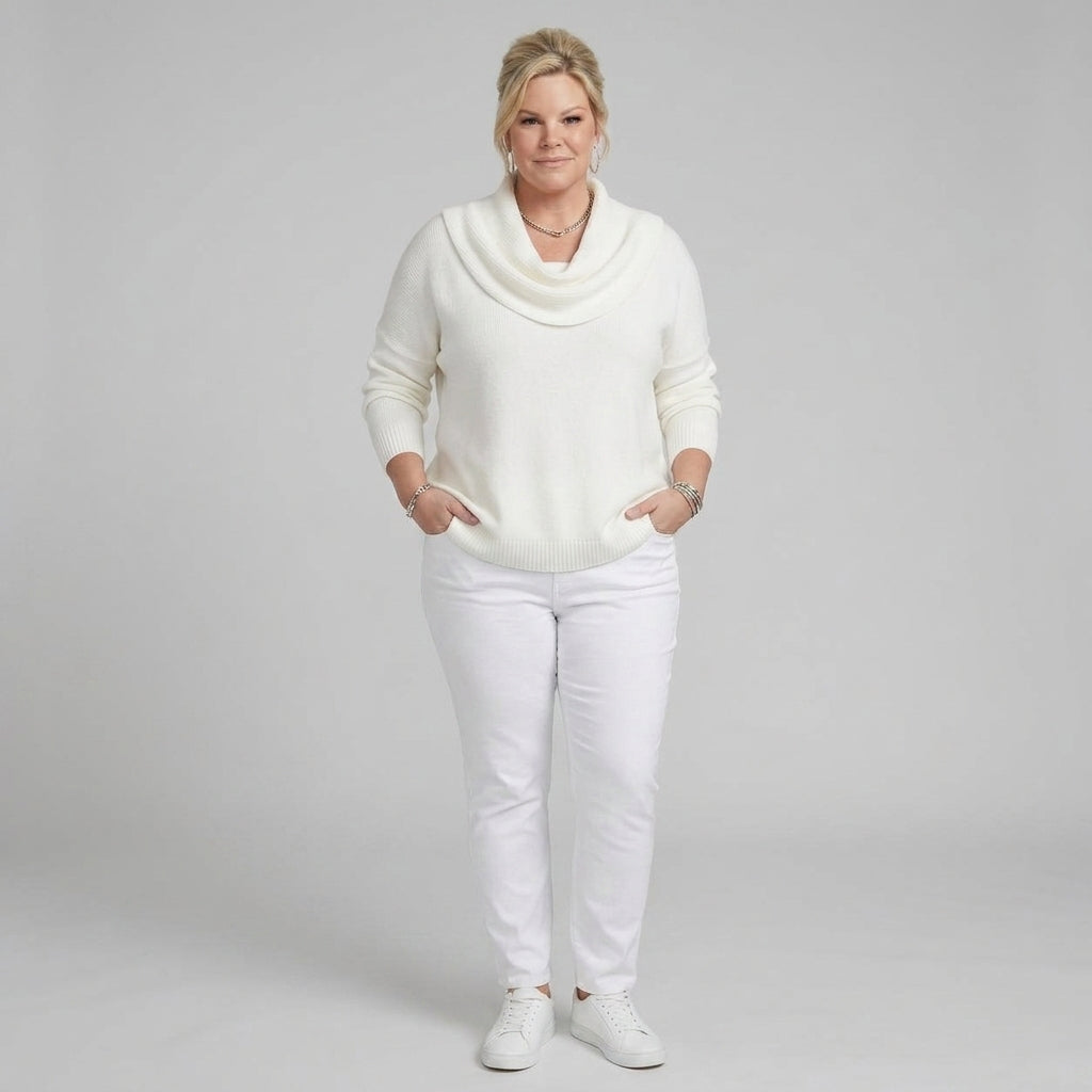 💝💝Cowl Neck Jumper