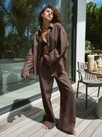 💝💝Last day 50%OFF🔥100% LINEN PALAZZO SET(Buy 2 Free Shipping)