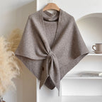 💝💝Women's Trendy Solid Knitted Shawl, Casual Soft Comfortable Scarf for Daily Wear, Fashion Accessories for Women & Girls
