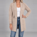 💝💝Harlow™ | Ribbed Knit Button-Tab Cardigan