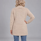 💝💝Harlow™ | Ribbed Knit Button-Tab Cardigan