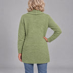💝💝Harlow™ | Ribbed Knit Button-Tab Cardigan