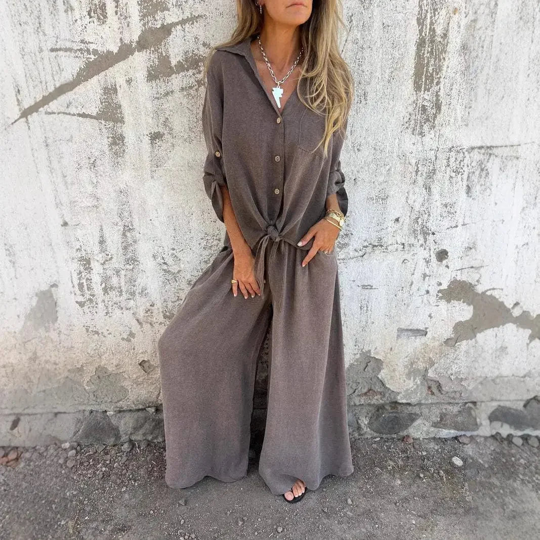 💝💝Set in Rustic Viscose with a Noble Fit / Natural Sophistication for Women with Presence!