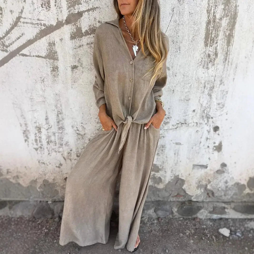 💝💝Set in Rustic Viscose with a Noble Fit / Natural Sophistication for Women with Presence!