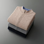 Riku Cashmere Zip Jacket