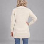 💝💝Harlow™ | Ribbed Knit Button-Tab Cardigan