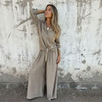 💝💝Set in Rustic Viscose with a Noble Fit / Natural Sophistication for Women with Presence!