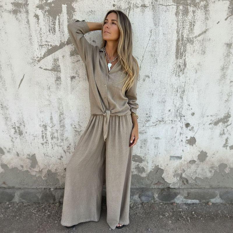 💝💝Set in Rustic Viscose with a Noble Fit / Natural Sophistication for Women with Presence!