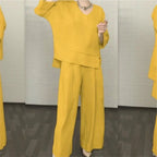 💝💝Contemporary Cotton-Linen Set