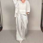 💝💝Contemporary Cotton-Linen Set