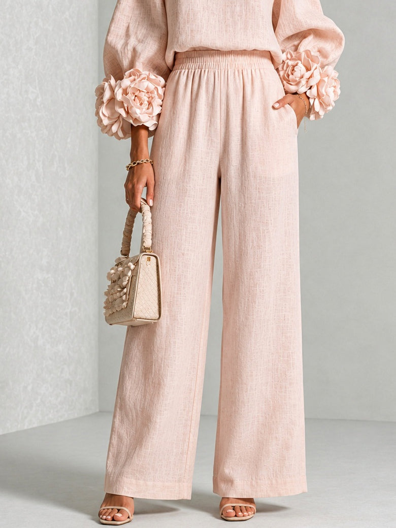 💝💝ROSALIE | FLORAL CUFF TWO-PIECE SET