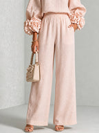 💝💝ROSALIE | FLORAL CUFF TWO-PIECE SET