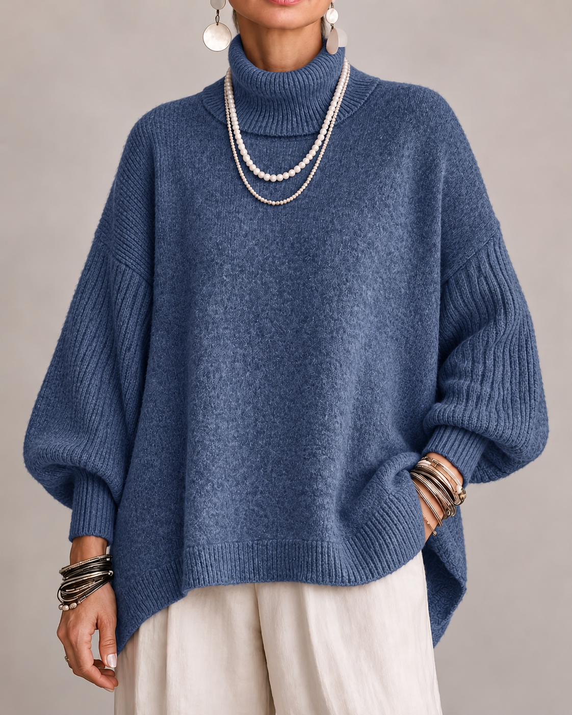 💝💝Kathleen | Elegant Turtleneck Sweater